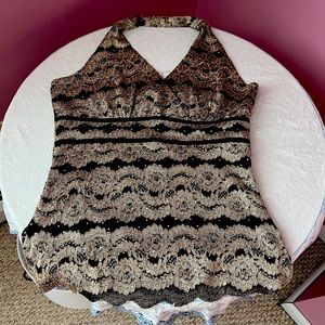 Halter style blouse